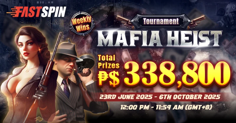 《 Fastspin 》Tournament - MAFIA HEIST